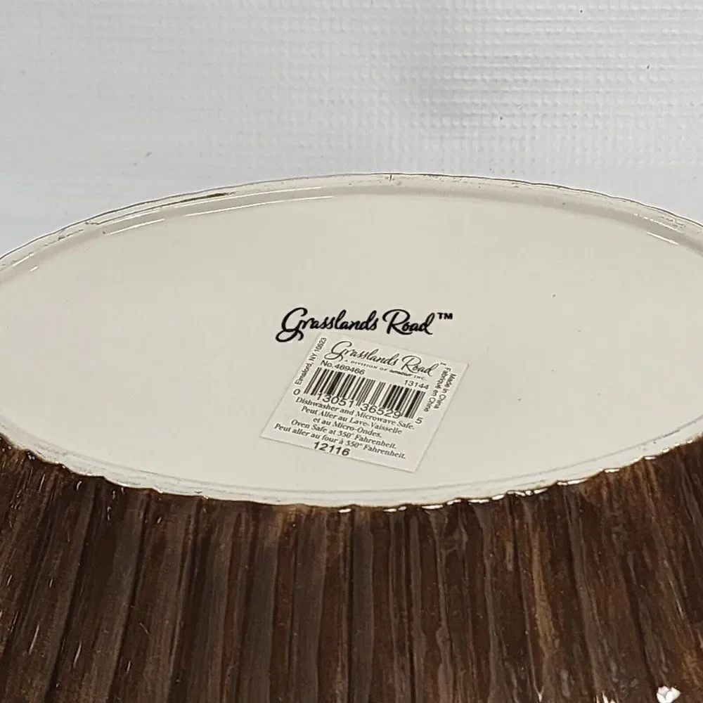Grasslands Road Au Gratin Dish Baking‎ Serving Friendship is the Wine of Life
